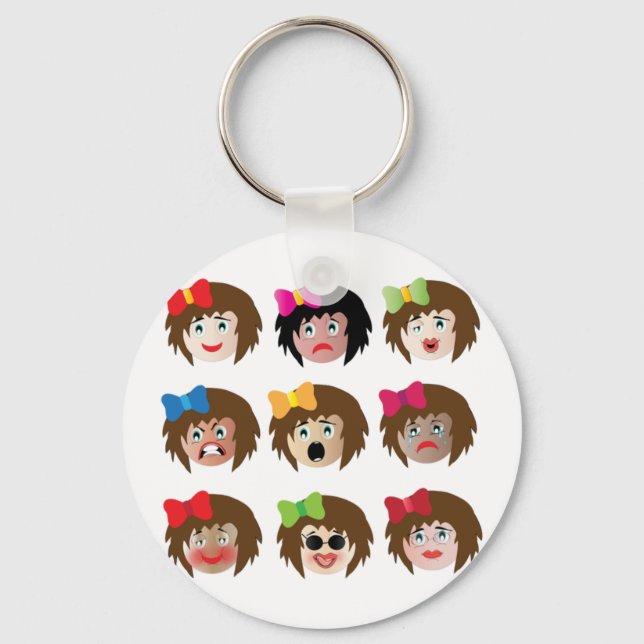 Llavero emoji (Anverso)