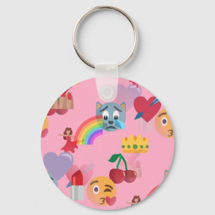 Llavero emoji chica