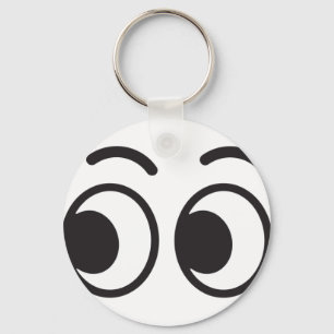 Llavero Emoji con aspecto de ojos