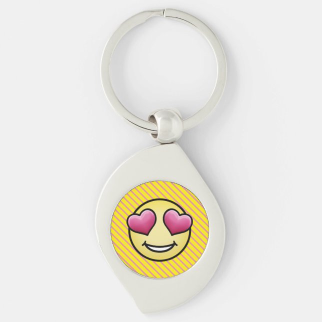 Llavero Emoji de Amor (Anverso)