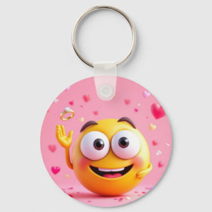 Llavero Emoji de Compromiso