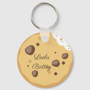 Llavero Emoji de cookies