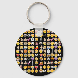 Llavero emoji de halloween