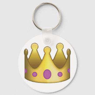 Llavero Emoji de la Corona