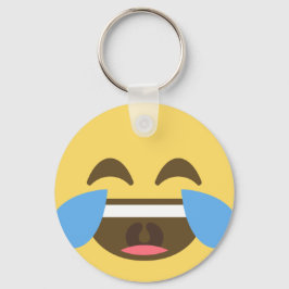 Llavero Emoji de Laugh Out