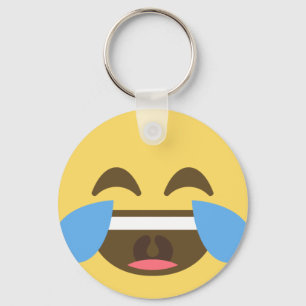 Llavero Emoji de Laugh Out