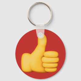 Llavero Emoji de miniaturas