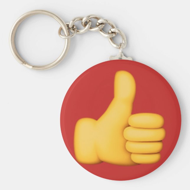 Llavero Emoji de miniaturas (Frente)