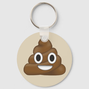Llavero Emoji de poop