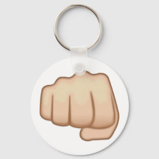 Llavero Emoji de Rótulo de mano fija