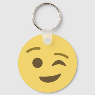 Llavero Emoji de Winking