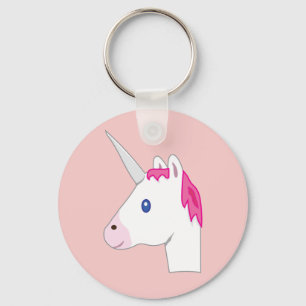 Llavero Emoji del unicornio