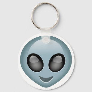 Llavero Emoji extranjera extraterrestre