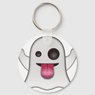 Llavero Emoji fantasma asustada Diversión Guay