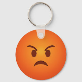 Llavero Emoji furiosa