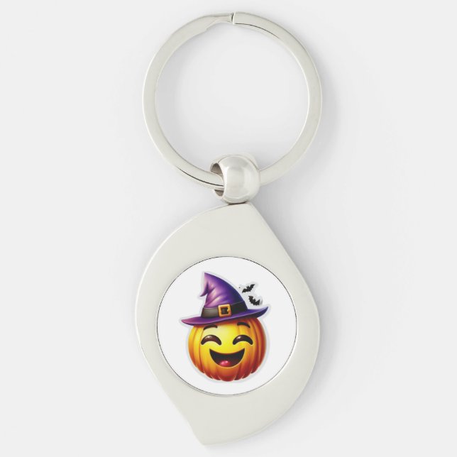Llavero Emoji HALLOWEEN (Anverso)