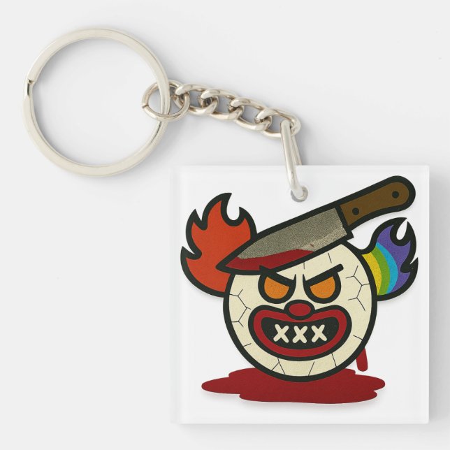 Llavero Emoji Madness (Frente)