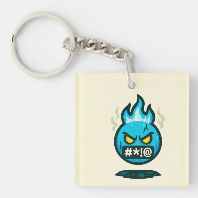 Llavero Emoji Madness (Frente)