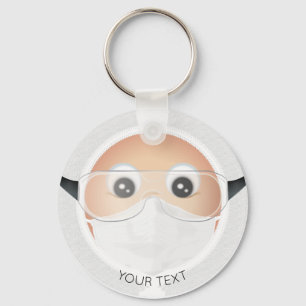 Llavero Emoji médica