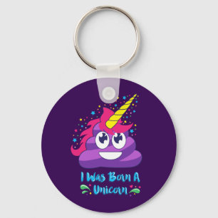 Llavero Emoji nacida del unicornio