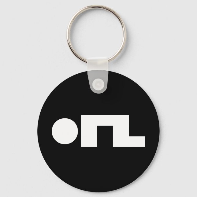 Llavero EMOJI ORZ Emoticon Kaomoji (Anverso)