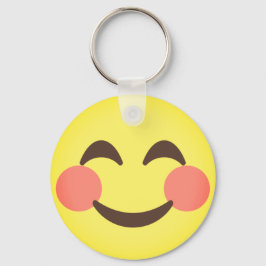 Llavero Emoji sonriente