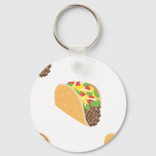 Llavero emoji taco