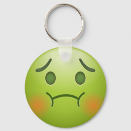 Llavero Emoji verde
