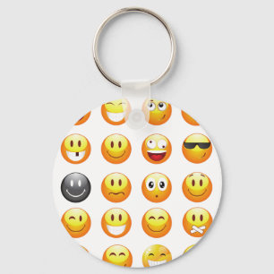 Llavero emojis