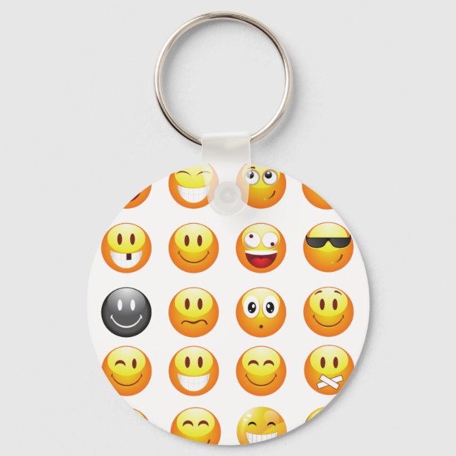 Llavero emojis (Anverso)