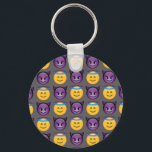 Llavero Emojis Angel & Devil<br><div class="desc">¿Te gustan las emojis y los emoticonos? ¿Eres un ángel o un diablo? ¿El bien contra el mal?</div>