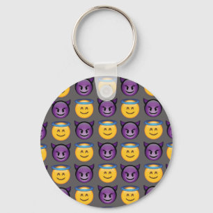 Llavero Emojis Angel & Devil