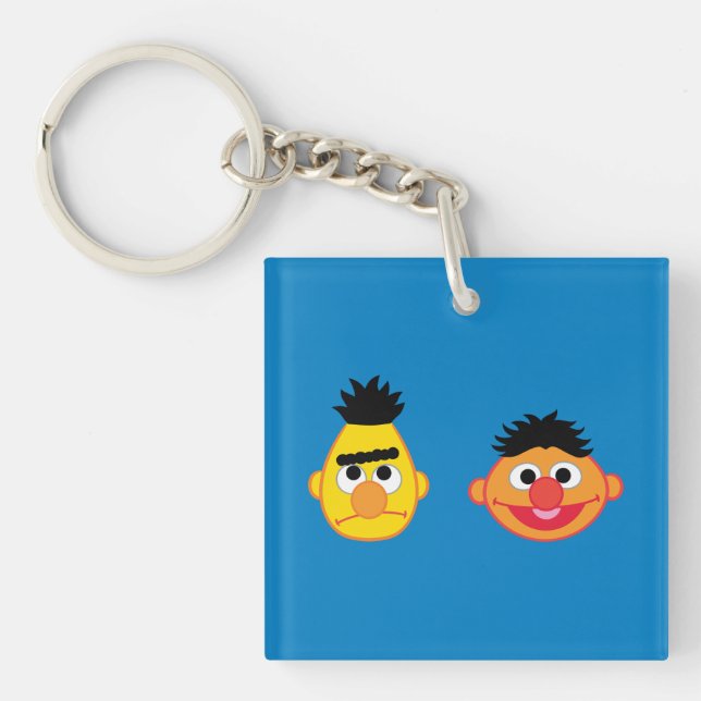 Llavero Emojis Bert y Ernie (Frente)