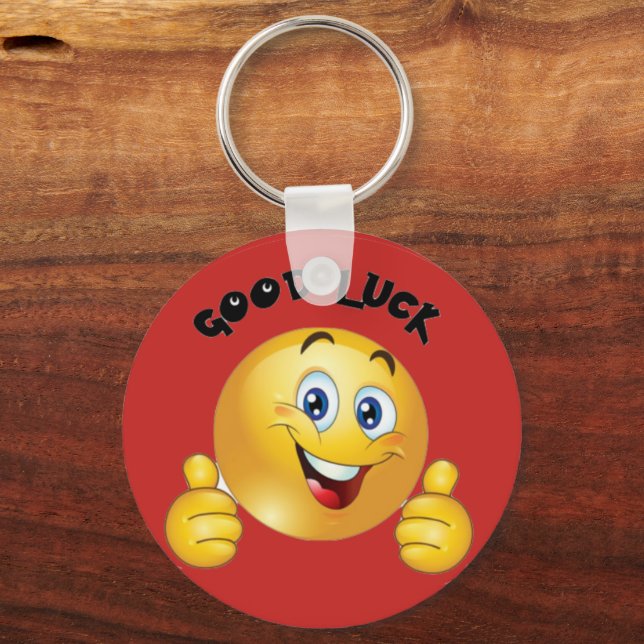 Llavero De Lengua De Signos Con Cara Sonriente, Acero Inoxidable, Resistente A Arañazos, Regalo Original Para Bolso, Mochila O Llaves