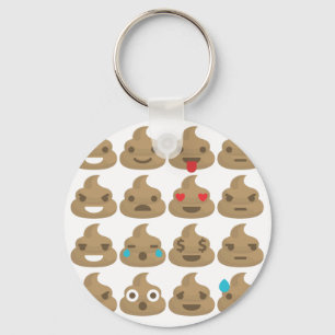 Llavero emojis de poop