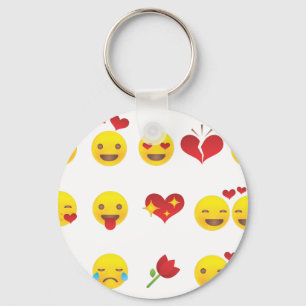 Llavero Emojis de San Valentín
