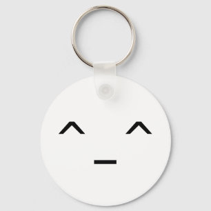 Llavero ^_^ Emoticon Keychain