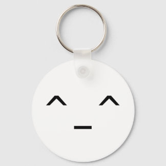 Llavero ^_^ Emoticon Keychain