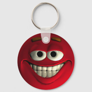 Llavero Emoticon Red