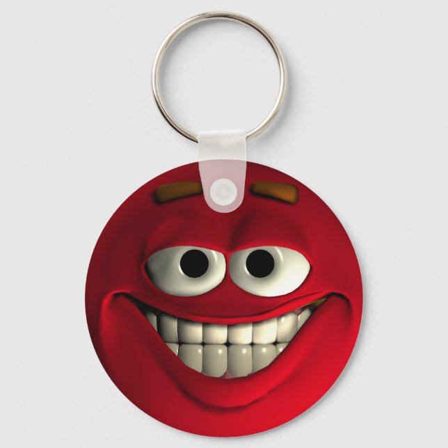 Llavero Emoticon Red (Anverso)