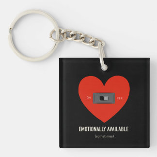 Llavero Emotionally available 