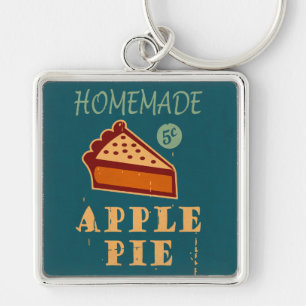 Llavero Empanada de Apple
