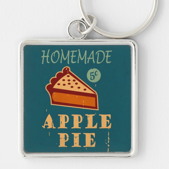 Llavero Empanada de Apple (Frente)