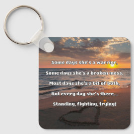 Llavero Empath Strength Positive Cita Animation