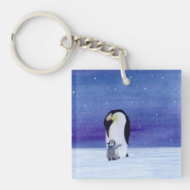 Llavero Emperador Penguin (Frente)