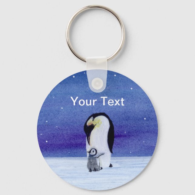 Llavero Emperador Penguin Keychain (Anverso)