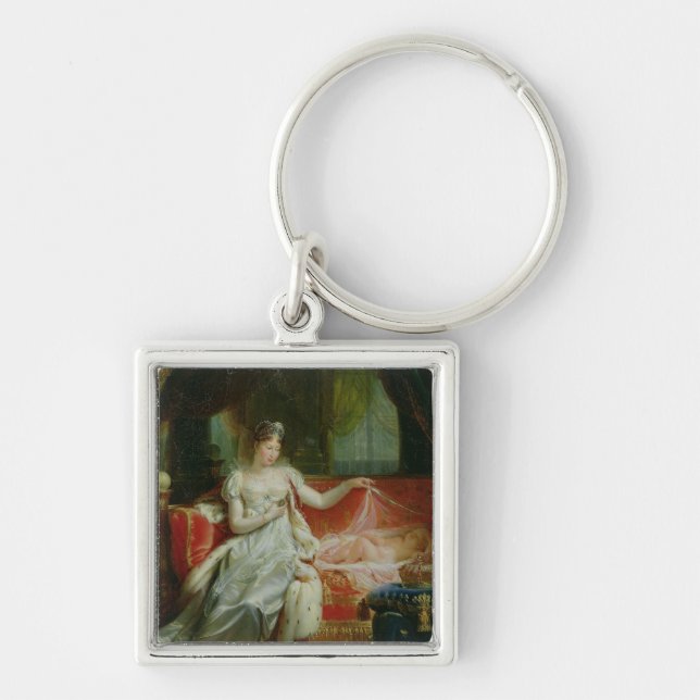 Llavero Emperatriz Marie-Louise y el rey de Roma, 1812 (Frente)