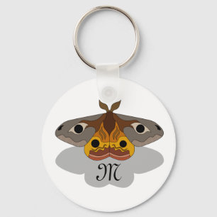 Llavero Emperor Moth