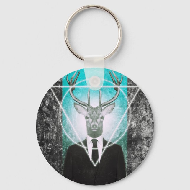 Llavero Empieza con traje (Anverso)