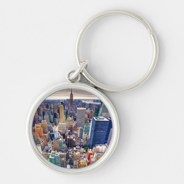 Llavero Empire State Building y Midtown Manhattan (Frente)
